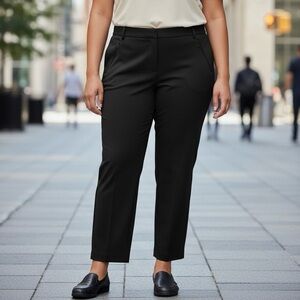 VAN HEUSEN Black Stretch Trousers